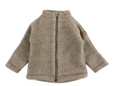 Mikk-line melange denver cardigan/jakke merinould